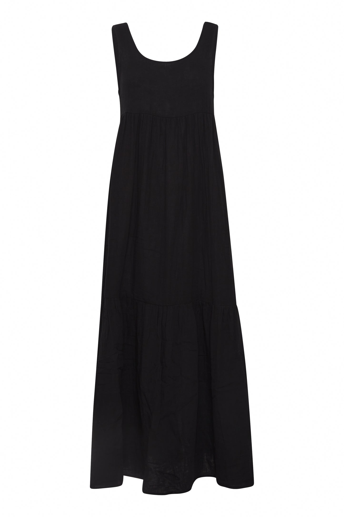 Foxa Black Maxi Dress