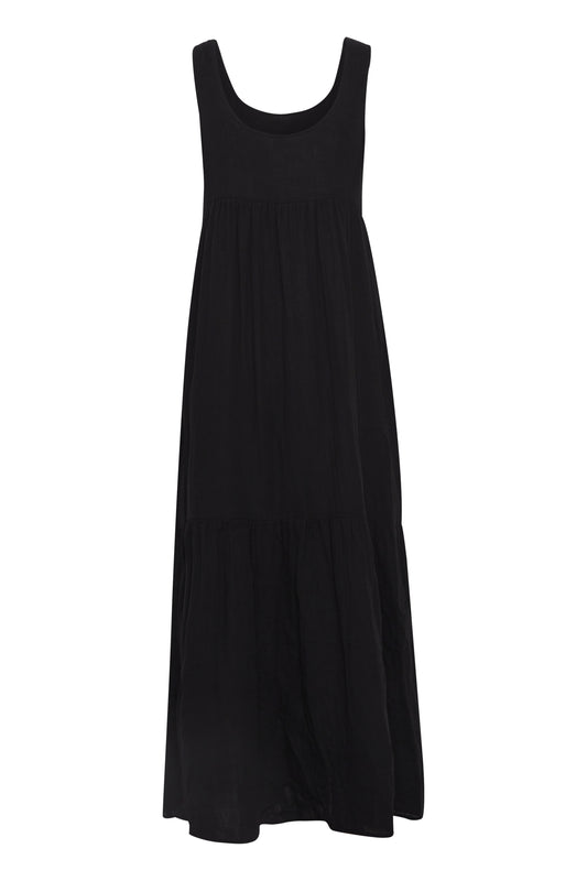 Foxa Black Maxi Dress