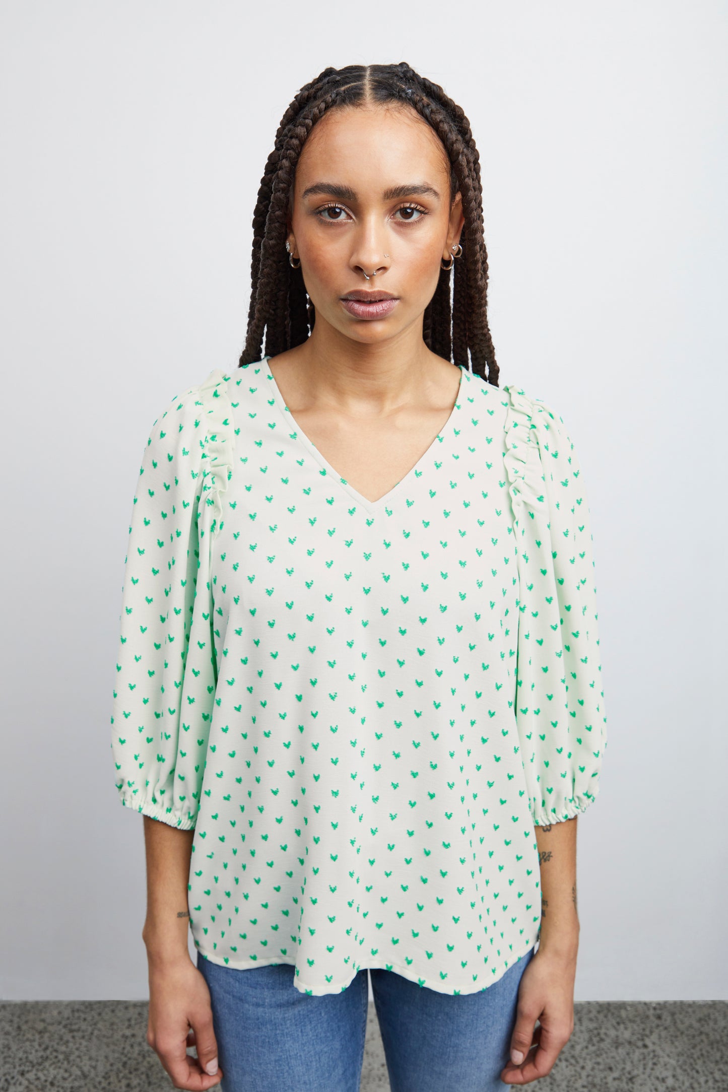 Genova Blouse