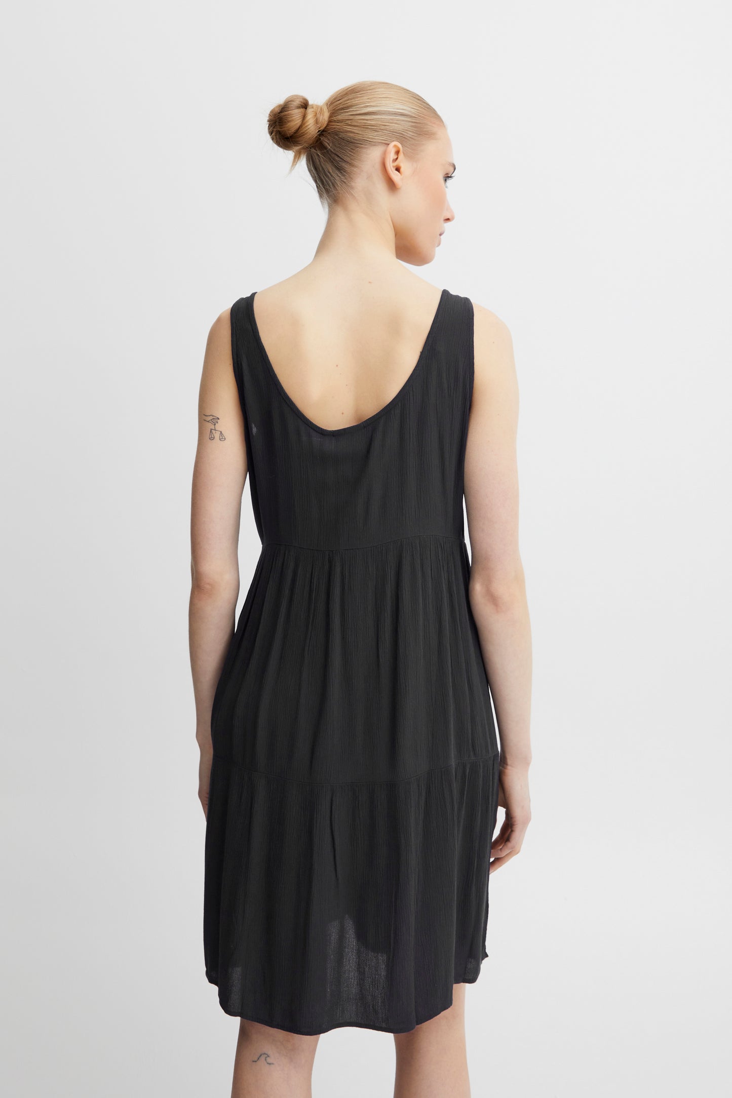 Marrakech Black Dress