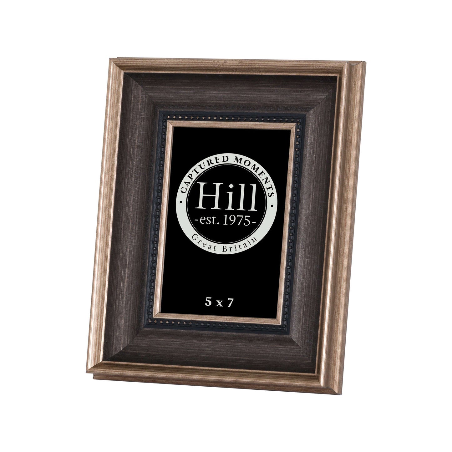 Antique Gold with Black Detail Photo Frame 5x7