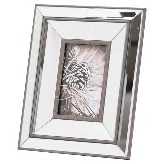 Tristan Mirror and Wood 4x6 Frame