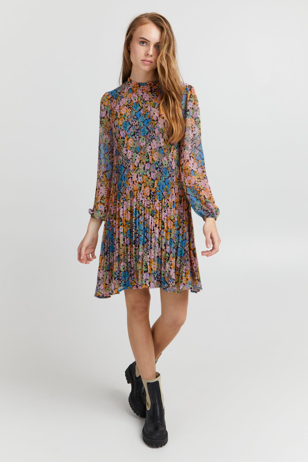 BALLY Floral Short Dress