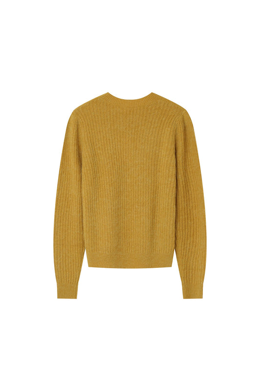 Galvan Jumper in Mustard