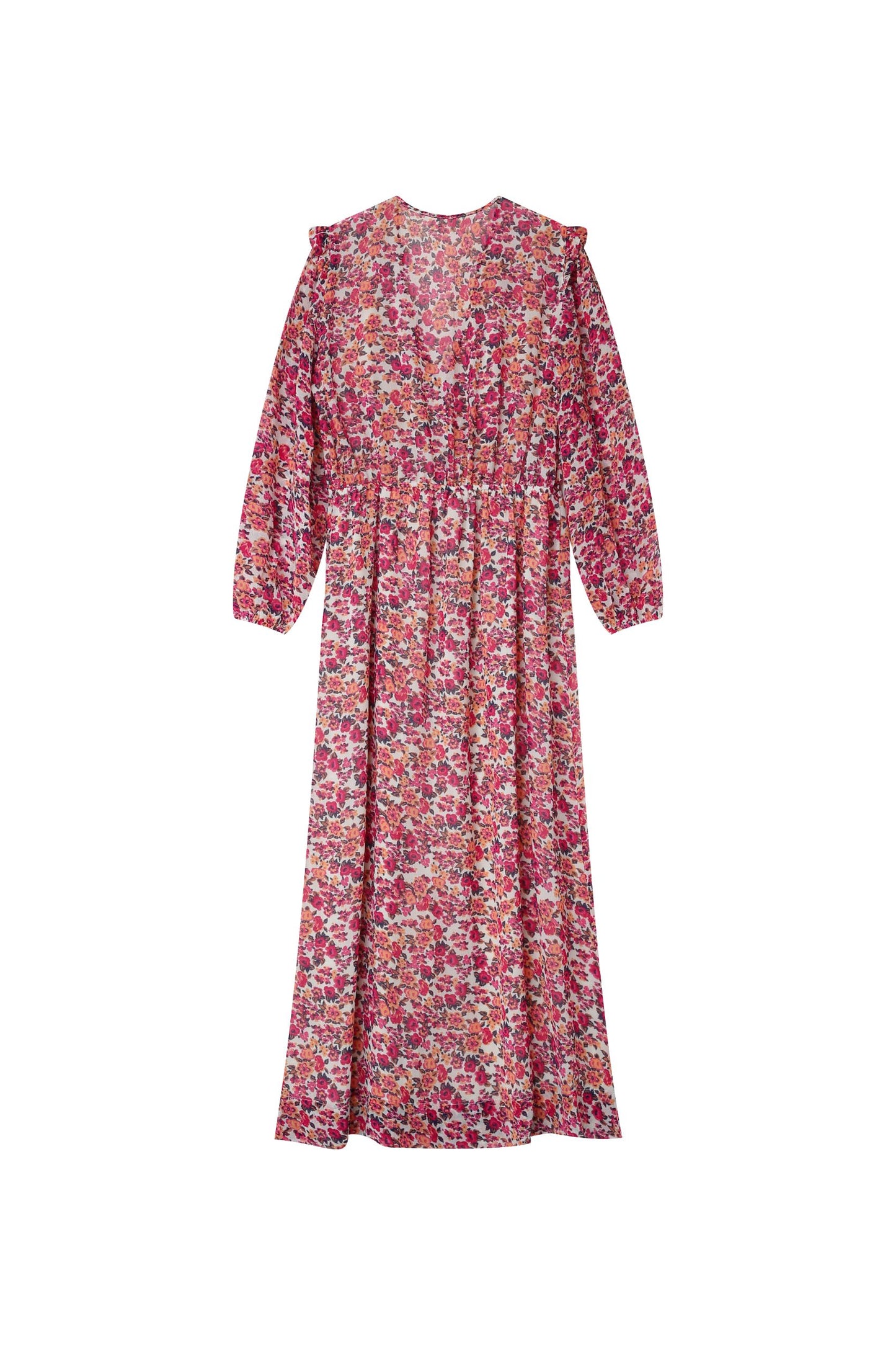 Geraldine Dress in Pink Floral