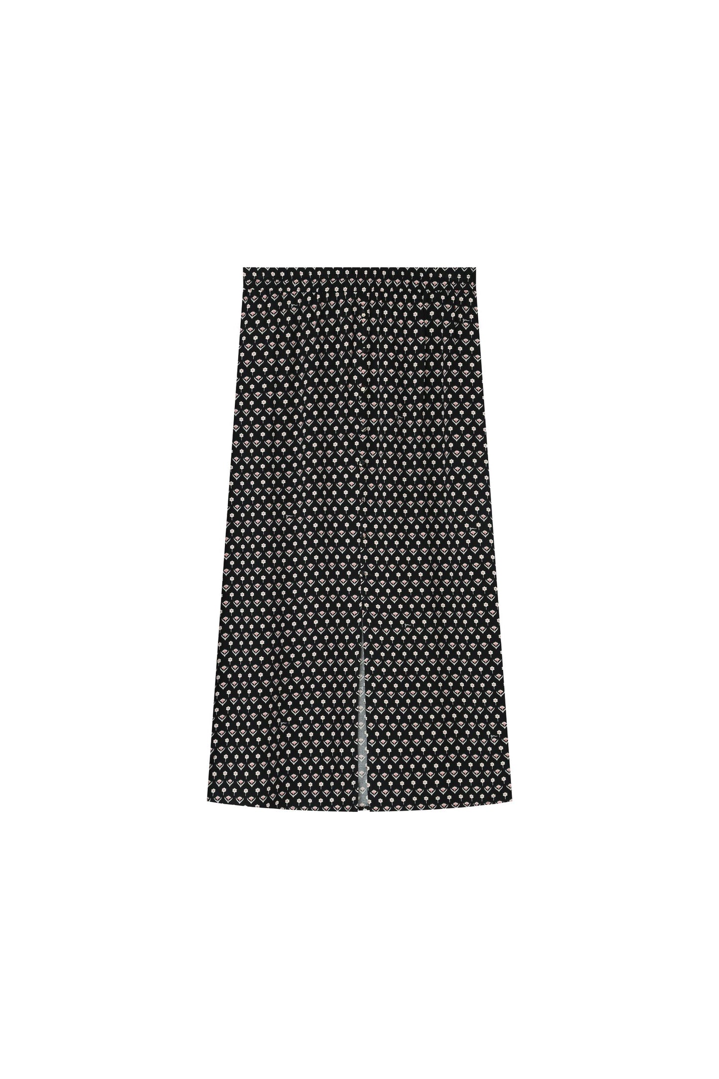 Gwendael Skirt in Black Pattern