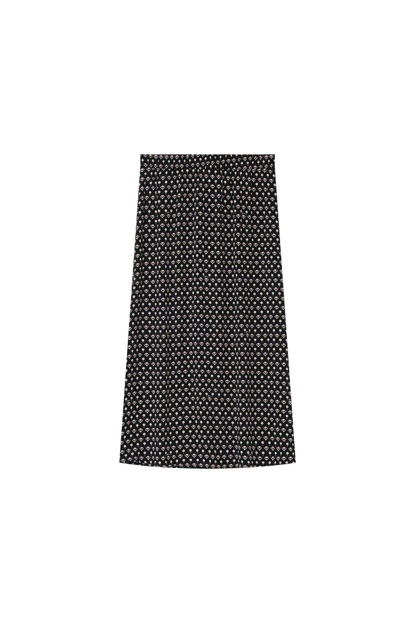 Gwendael Skirt in Black Pattern