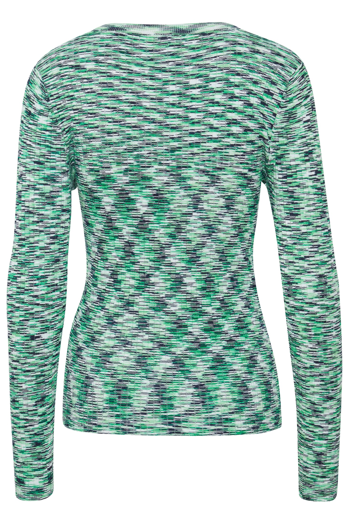 Brinoa Green Fleck Knitted Top