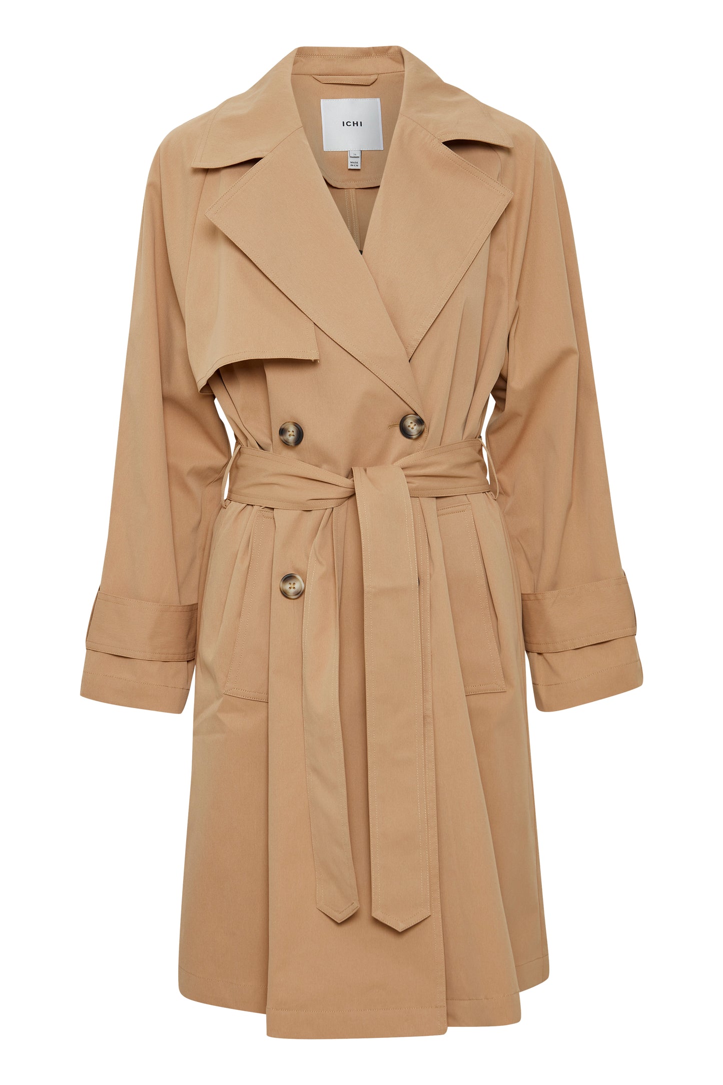 Lova Tan Trench Coat