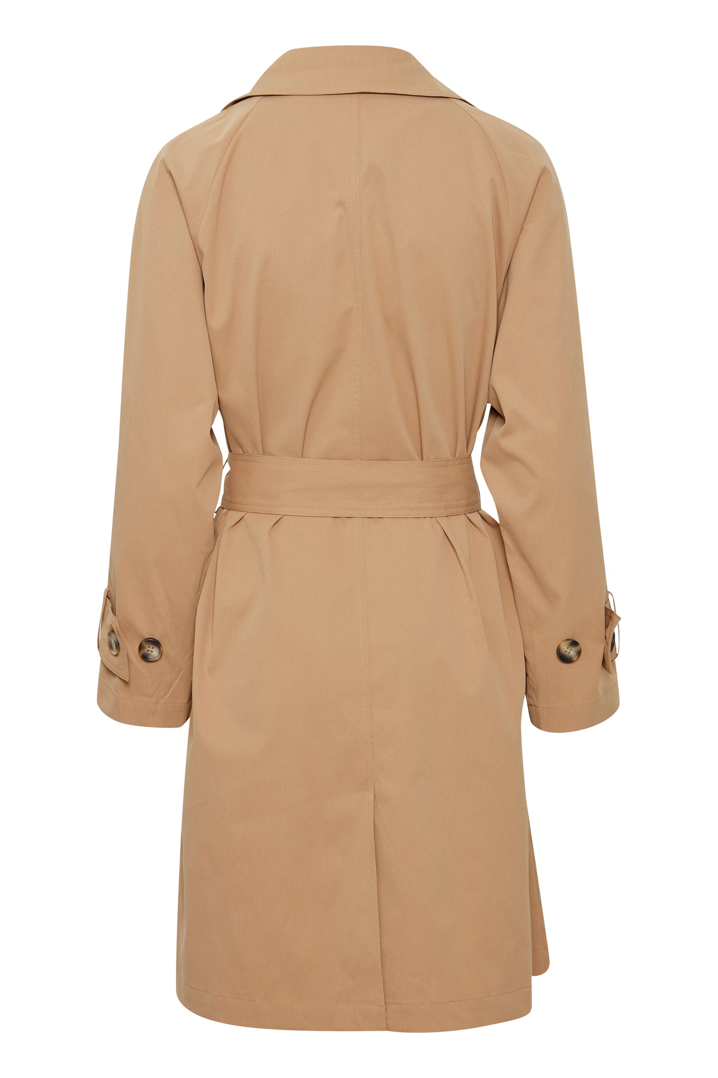 Lova Tan Trench Coat