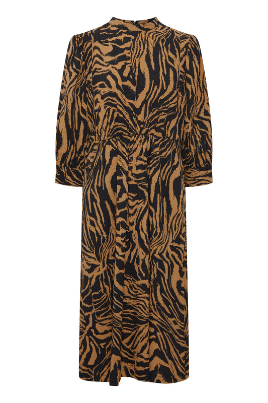 Sirikke Animal Print Dress