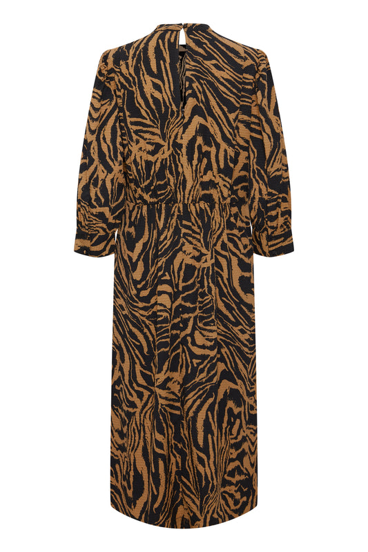 Sirikke Animal Print Dress